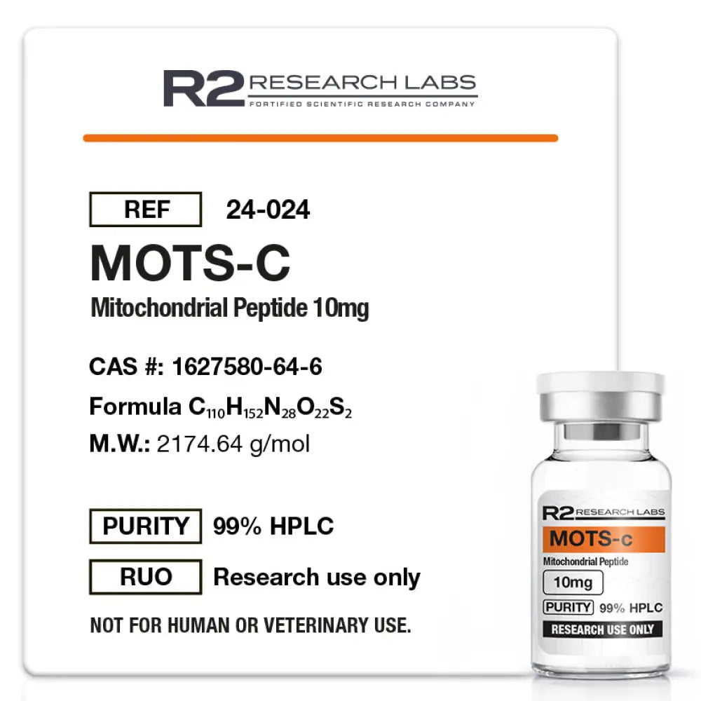 MOTS-c — frasco para pesquisa
