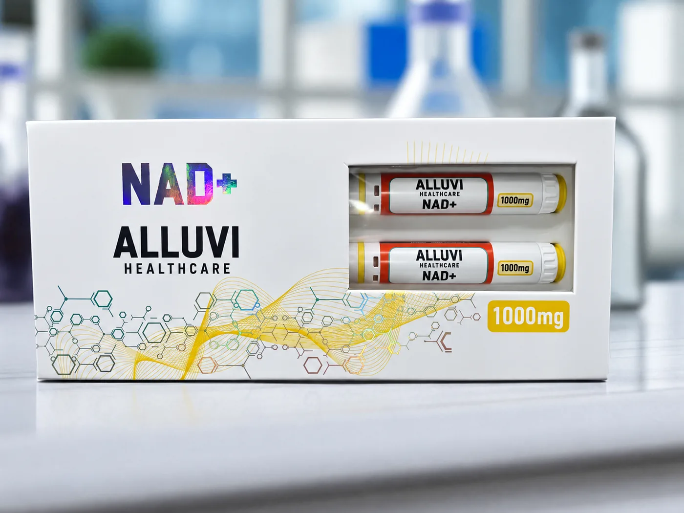 NAD+ Alluvi Healthcare 1000mg