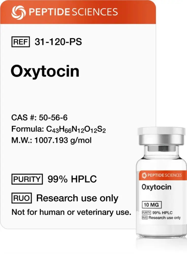 Oxytocin — frasco para pesquisa