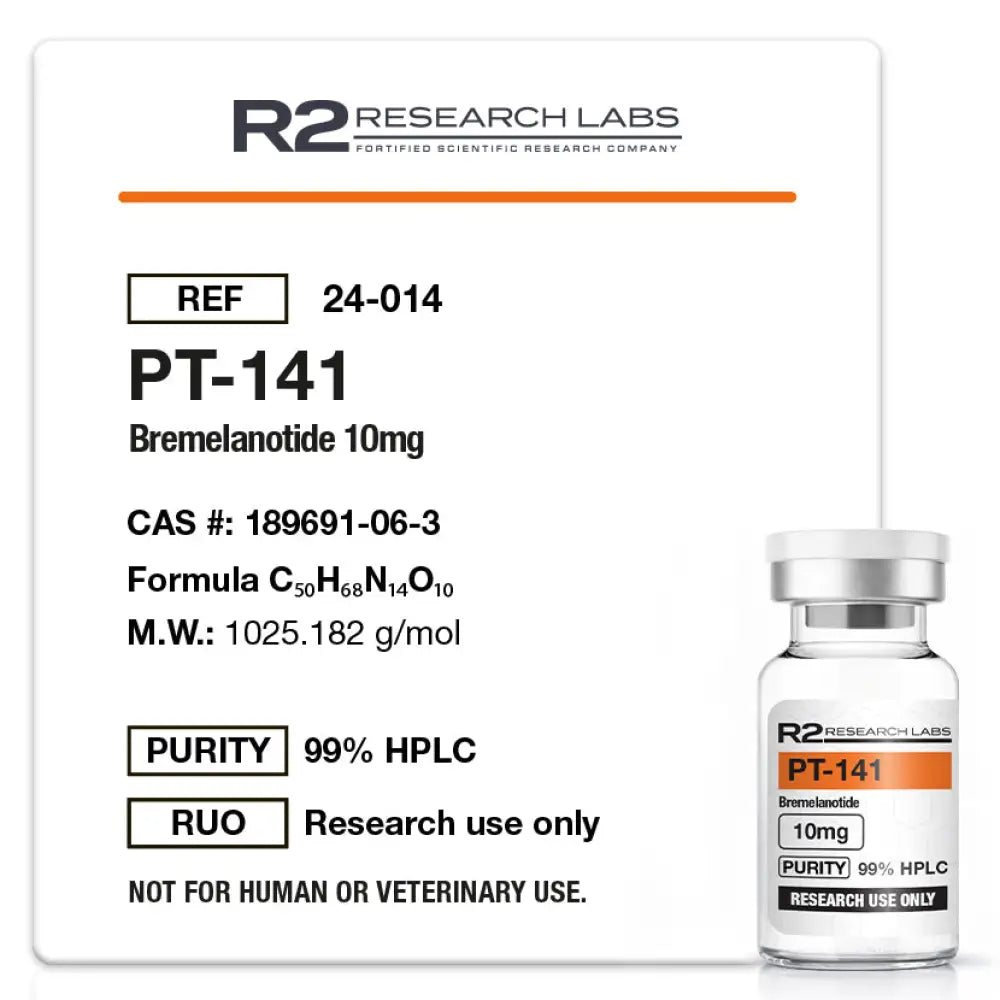 PT-141 — frasco para pesquisa