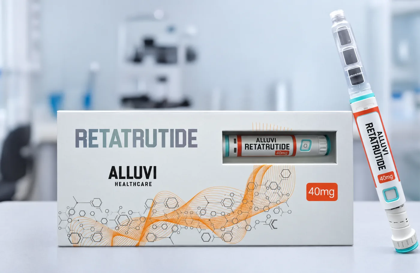Retatrutide Alluvi Healthcare — 40mg