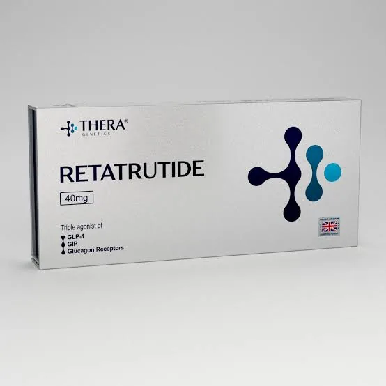 Retatrutide — frasco para pesquisa