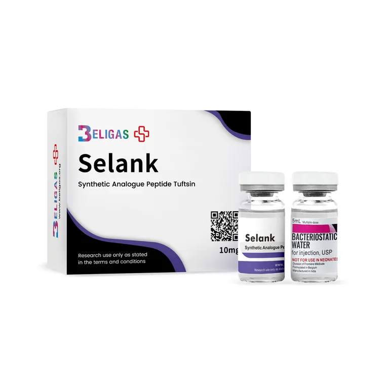 Selank — frasco para pesquisa