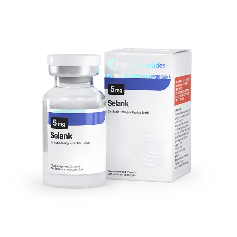 Selank — frasco para pesquisa