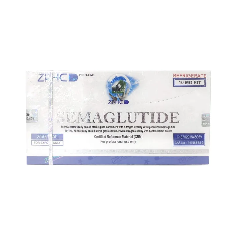 Semaglutida ZPHC — 10 mg (5 frascos × 2 mg)