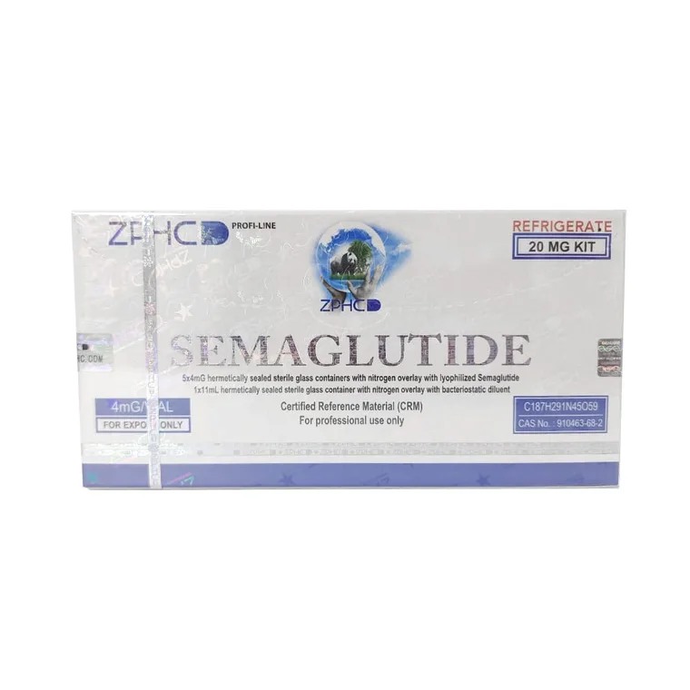 Semaglutida ZPHC — 20 mg (5 frascos × 4 mg)