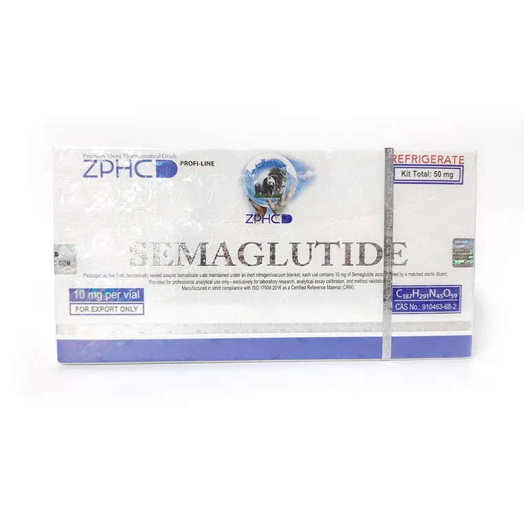 Semaglutida ZPHC — 50 mg (5 frascos × 10 mg)