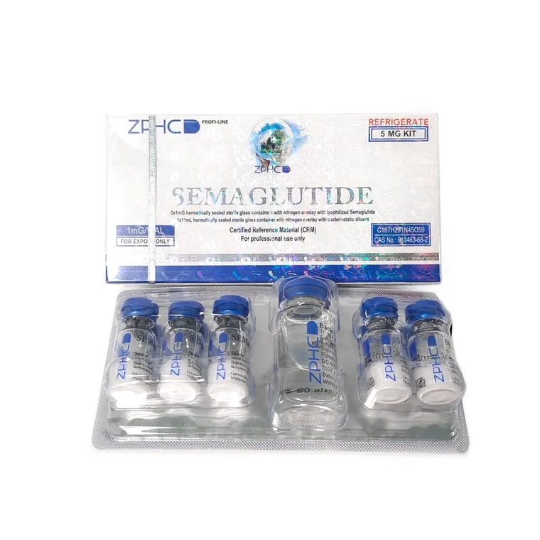 Semaglutida ZPHC — 5 mg (5 frascos × 1 mg)