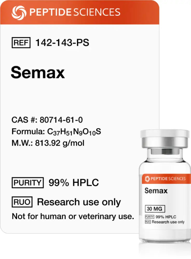 Semax — frasco para pesquisa