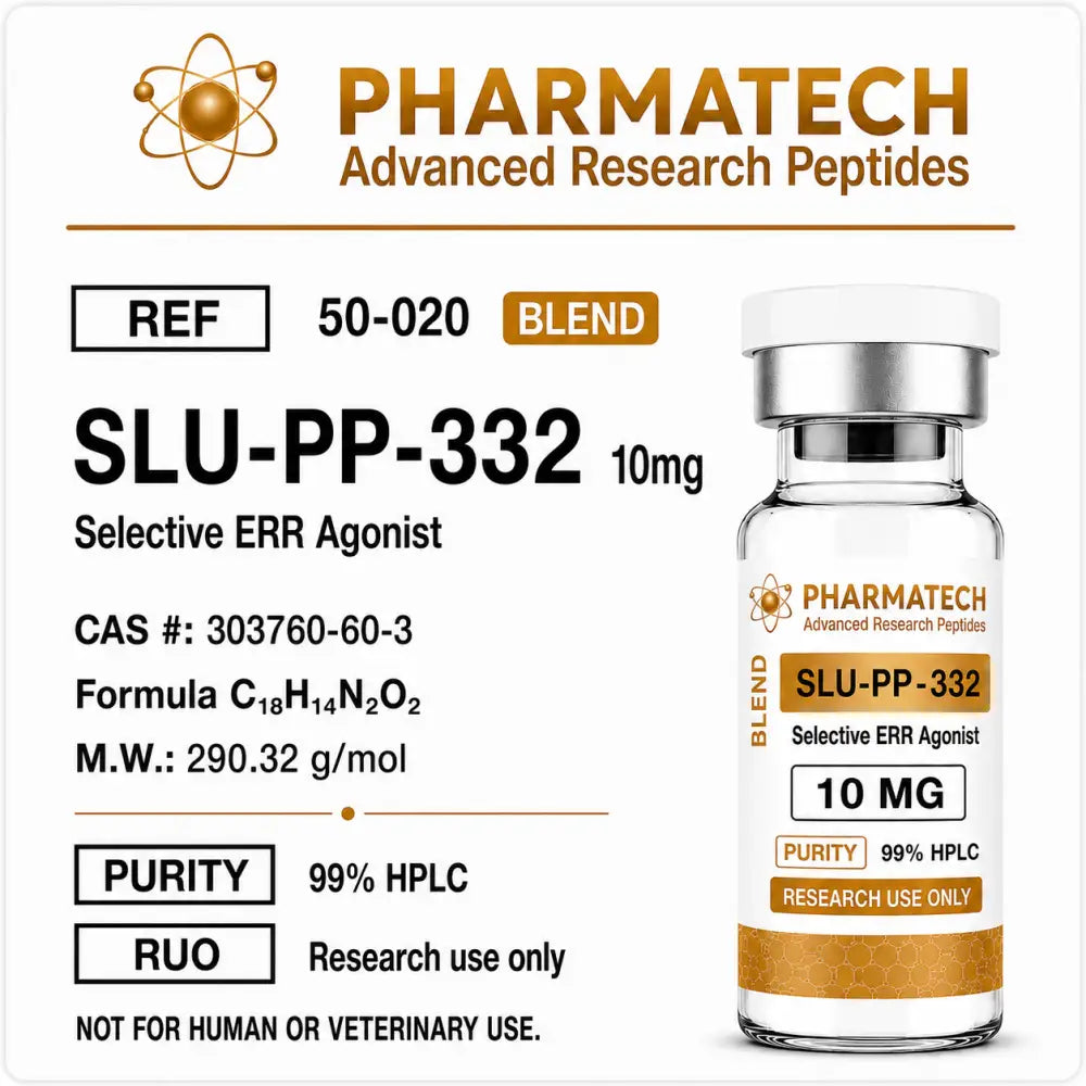 SLU-PP-332 — frasco para pesquisa