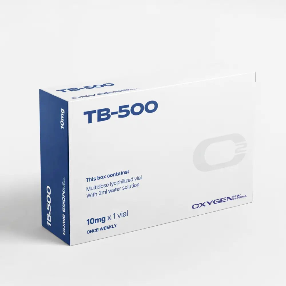 TB-500 — frasco para pesquisa
