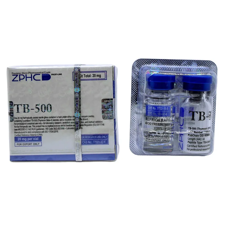 TB-500 — frasco para pesquisa