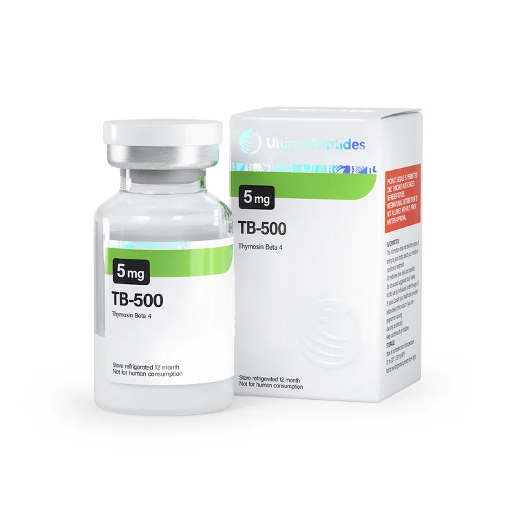 TB-500 — frasco para pesquisa