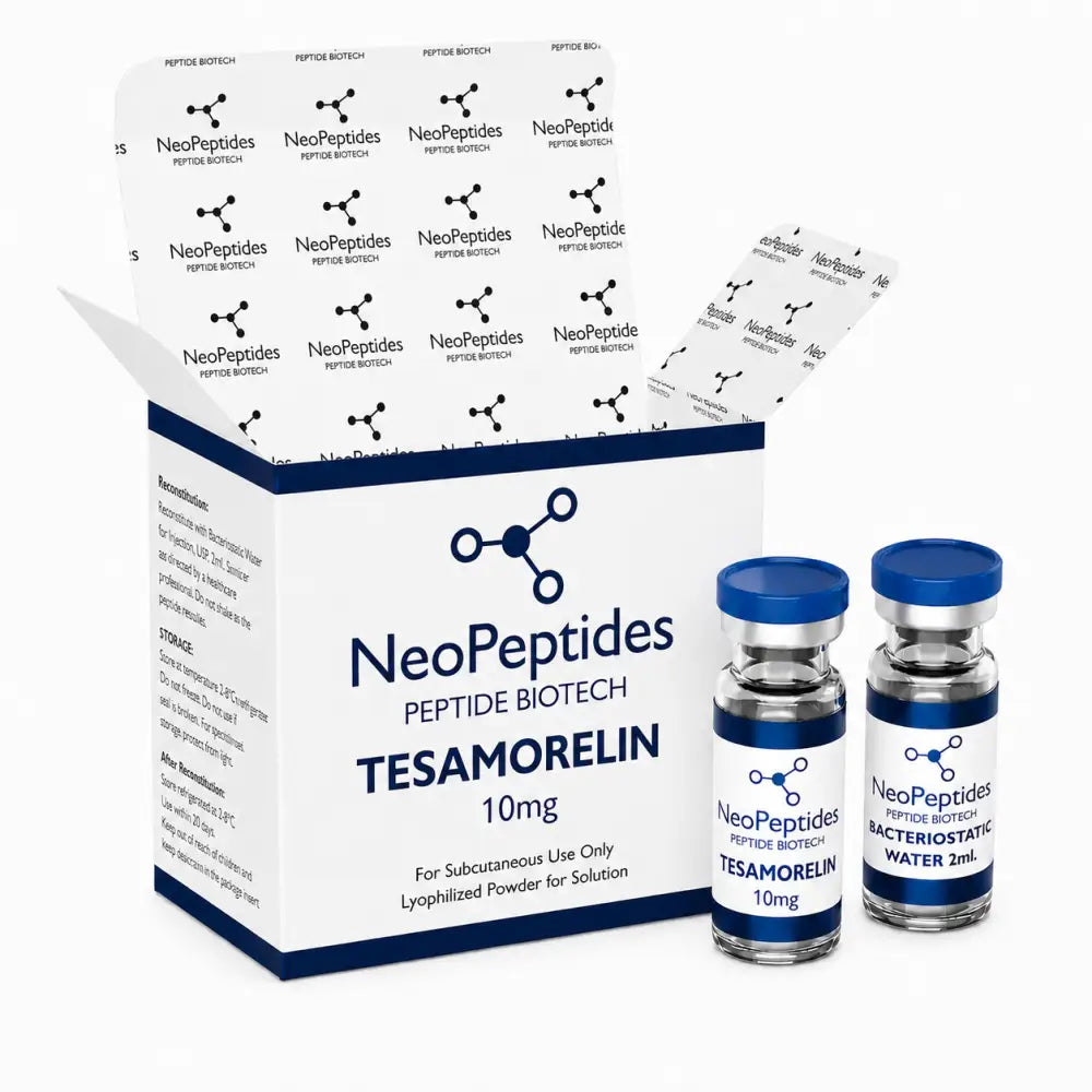 Tesamorelin — frasco para pesquisa