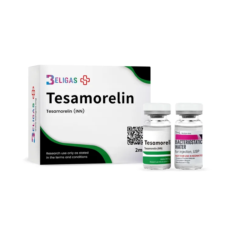 Tesamorelin — frasco para pesquisa
