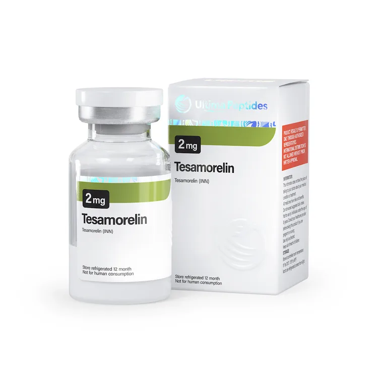 Tesamorelin — frasco para pesquisa