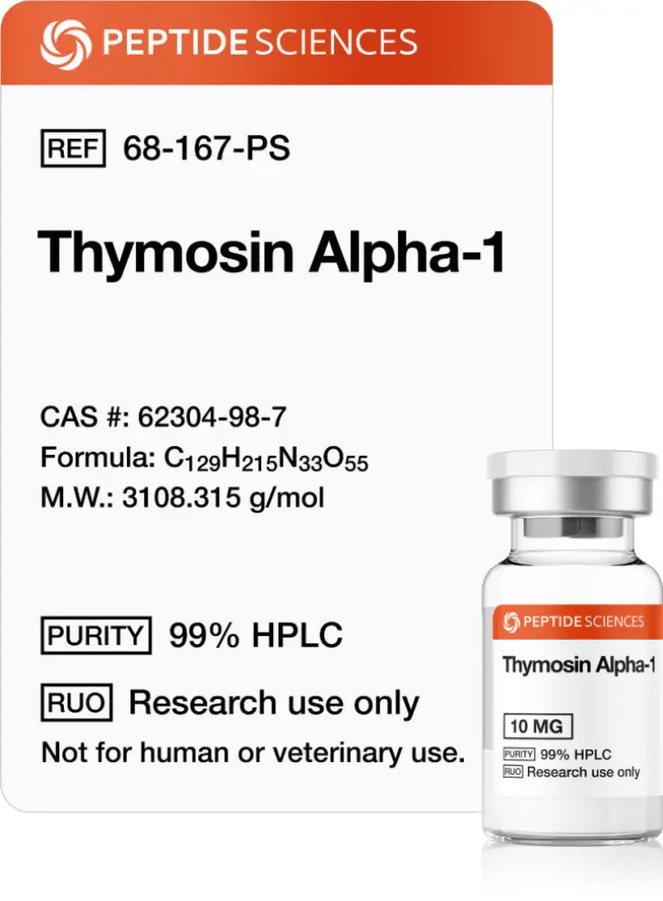 Thymosin Alpha-1 — frasco para pesquisa