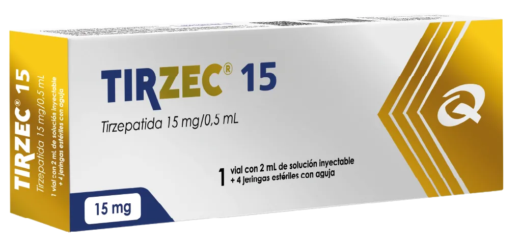 Tirzepatida — frasco para pesquisa