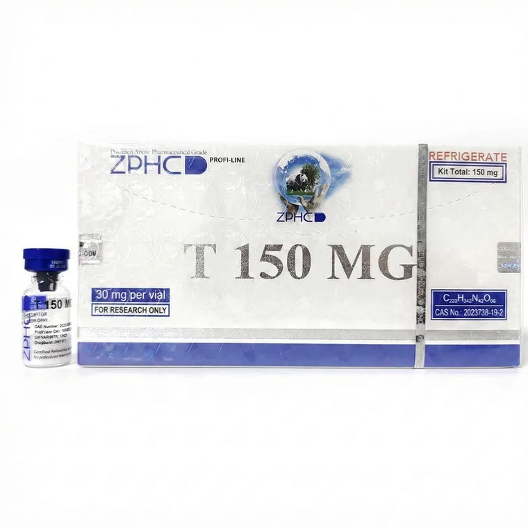 Tirzepatida ZPHC — 150 mg (5 frascos × 30 mg)
