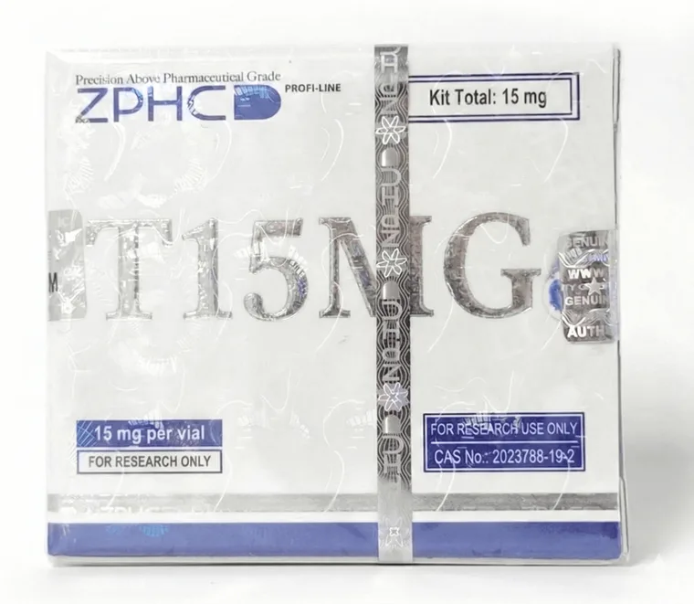 Tirzepatida ZPHC — 15 mg (1 frasco)