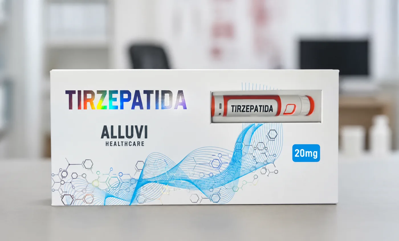 Tirzepatida Alluvi Healthcare — 20mg