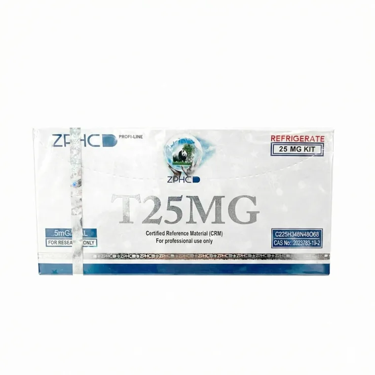 Tirzepatida ZPHC — 25 mg (5 frascos × 5 mg)