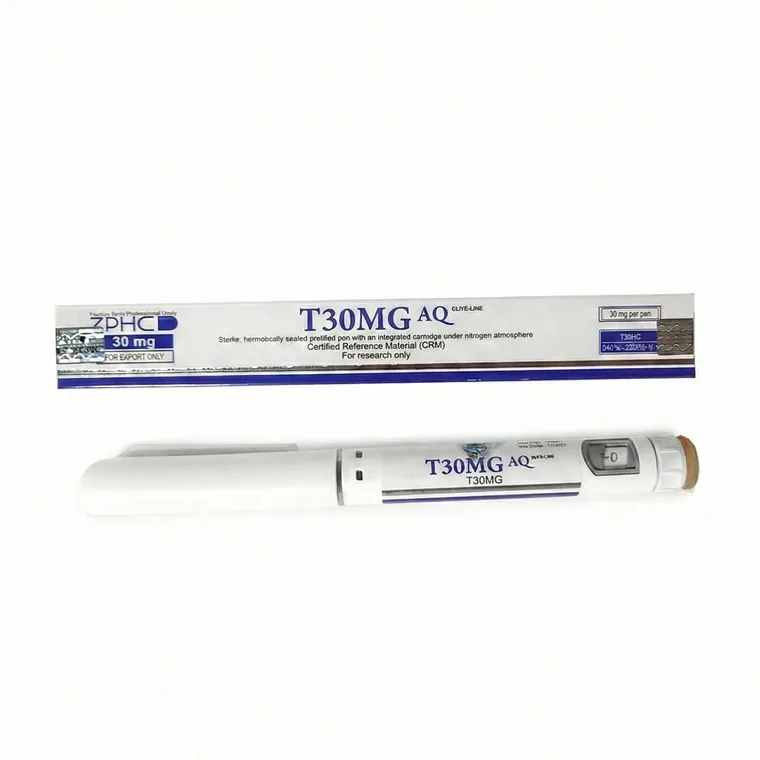 Tirzepatida ZPHC — caneta pré-misturada 30 mg