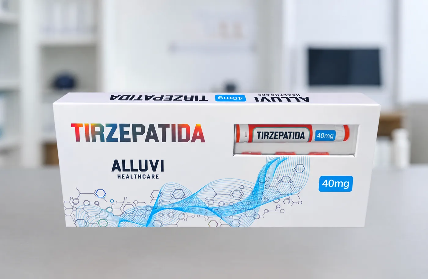 Tirzepatida Alluvi Healthcare — 40mg