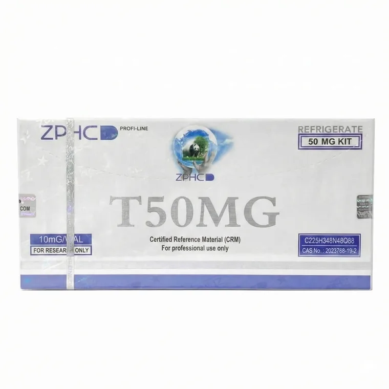 Tirzepatida ZPHC — 50 mg (5 frascos × 10 mg)