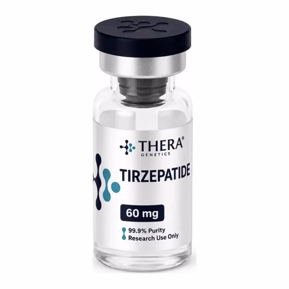 Tirzepatida — frasco para pesquisa