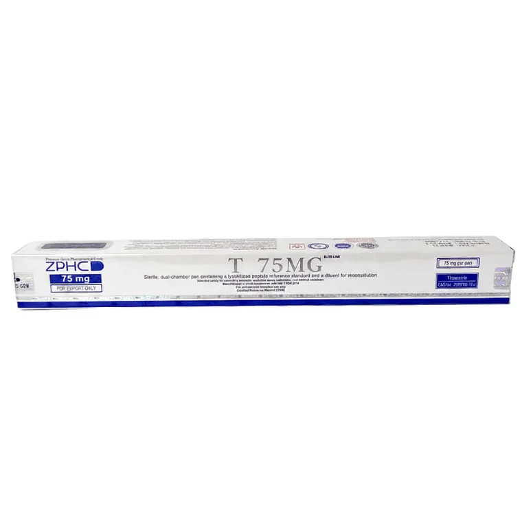 Tirzepatida ZPHC — caneta 75 mg (cartucho duplo)